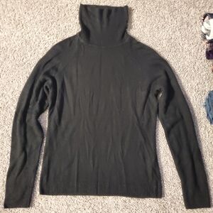 Black Turtleneck